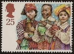 Stamps United Kingdom -  Navidad y los niños