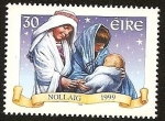Stamps Ireland -  Nollaig 99  - Navidad y los niños