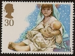 Stamps United Kingdom -  Navidad y los niños