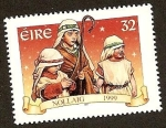 Stamps : Europe : Ireland :  Nollaigh 99 - Navidad y los niños