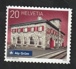 Stamps Switzerland -  2484 - Estación Suiza de Alp Grüm