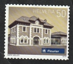 Stamps Switzerland -  2485 - Estación Suiza de Fleurier