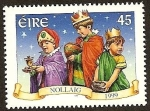 Sellos de Europa - Irlanda -  Nollaigh 99 - Navidad y los niños