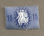 Stamps Hungary -  Emblema