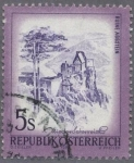 Stamps : Europe : Austria :  Ruinas de Aggstein