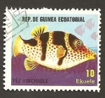 Stamps Equatorial Guinea -  SC7