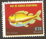 Stamps Equatorial Guinea -  SC12