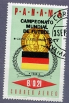 Sellos del Mundo : America : Panam : Campeonato Mundial de Futbol