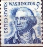 Stamps United States -  Scott#1304, intercambio 0,20 usd. 5 cents. 1966