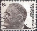 Stamps United States -  Scott#1284 , intercambio 0,20 usd. 6 cents. 1966
