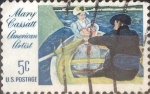 Stamps United States -  Scott#1322 , intercambio 0,20 usd. 5 cents. 1966