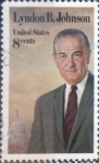 Stamps United States -  Scott#1503 , intercambio 0,20 usd. 8 cents. 1973