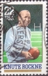 Stamps United States -  Scott#2376 , intercambio 0,20 usd. 22 cents. 1988