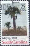 Stamps : America : United_States :  Scott#2343 , ja intercambio 0,20 usd. 25 cents. 1988