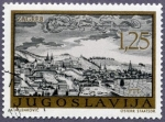 Stamps Yugoslavia -  Zagreb