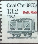 Stamps United States -  Scott#2259 , intercambio 0,25 usd. 13,2 cents. 1988