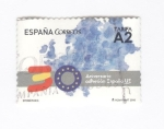 Stamps Spain -  30 Aniversario adhesión de España a Unión Europea