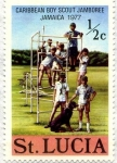 Stamps : America : Saint_Lucia :  Boy Scout