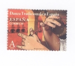Stamps Spain -  Danza Tradicional de España