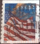 Sellos de America - Estados Unidos -  Scott#xxxx , intercambio 0,25 usd. 42 cents. 2008
