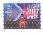 Stamps Spain -  Juvenia 2017. Avilés