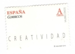 Stamps Spain -  Valores cívicos. Creatividad