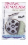 Stamps Spain -  Festival de cine de Málaga