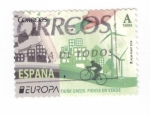 Stamps Spain -  Piensa en verde