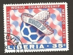 Stamps : Africa : Liberia :  514