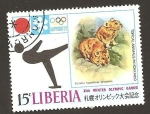 Stamps : Africa : Liberia :  581
