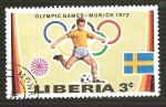 Stamps : Africa : Liberia :  591