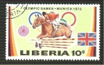 Stamps : Africa : Liberia :  593