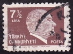Stamps Turkey -  Mustafá Kemal Atatürk
