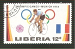 Stamps : Africa : Liberia :  594