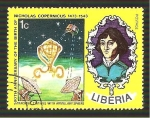 Stamps : Africa : Liberia :  653