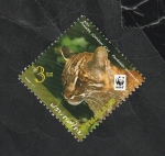 Stamps Thailand -  2897 - Gato de Temminck (pardofelis temminckii)