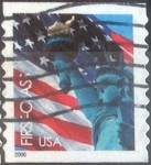 Stamps United States -  Scott#3970 , intercambio 0,20 usd. First class. 2006