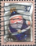 Stamps United States -  Scott#3885 , intercambio 0,20 usd. 37 cents. 2004