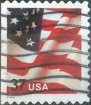 Stamps United States -  Scott#3634 , intercambio 0,20 usd. 37 cents. 2002