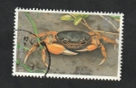 Stamps Thailand -  1580 - Crustáceo, thaipotamon chulabhorn 