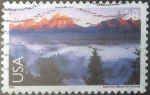 Stamps United States -  Scott#C147 , intercambio 0,45 usd. 98 cents. 2009