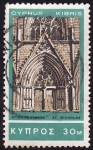 Sellos de Asia - Chipre -  Catedral de San Nicolas