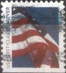 Stamps United States -  Scott#4519 , intercambio 0,25 usd. Forever. 2011