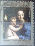 Stamps United States -  Scott#4570 , intercambio 0,25 usd. Forever. 2011