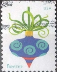 Stamps United States -  Scott#4576 , intercambio 0,25 usd. Forever. 2011