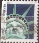 Stamps United States -  Scott#4518 , intercambio 0,25 usd. Forever. 2011