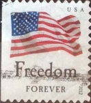 Sellos de America - Estados Unidos -  Scott#4641 , intercambio 0,25 usd. Forever. 2012