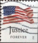 Sellos de America - Estados Unidos -  Scott#4648 , intercambio 0,25 usd. Forever. 2012