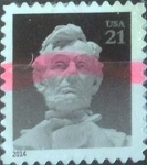 Stamps United States -  Scott#xxxx , intercambio 0,25 usd. 21 cents. 2014