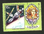 Stamps : Africa : Liberia :  656